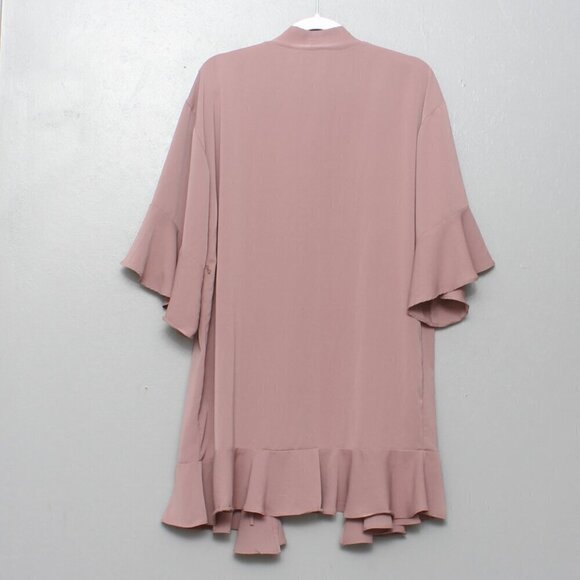 Birdy Grey rose Kenny ruffle robe - Picture 2 of 7